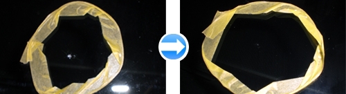 ガラスの修理（ウィンドリペア）